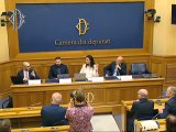 Roma - Geopolitica del marmo: rischi globali e nuove rotte per i distretti lapidei italiani - Conferenza stampa di Alessia Ambrosi (18.09.25)