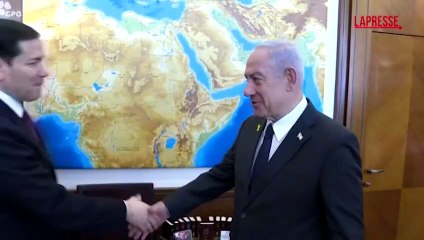 Israele, Netanyahu incontra Rubio a Gerusalemme