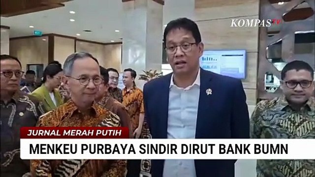 Sindiran 'Pedas' Menkeu Purbaya ke Dirut Bank BUMN: Mereka Pintar, Cuma Malas! | JMP