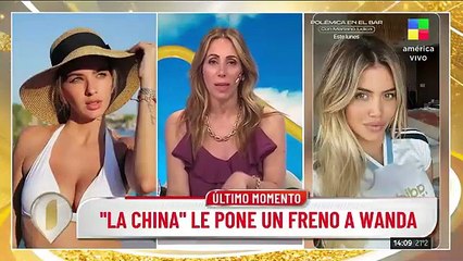 Escándalo judicial: la China pide que Wanda Nara no declare en su contra