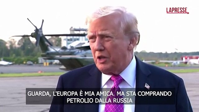 Trump: L'odio tra Putin e Zelensky ostacola i negoziati