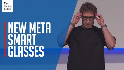 Meta unveils smart glasses with built-in display, reaching for 'superintelligence'