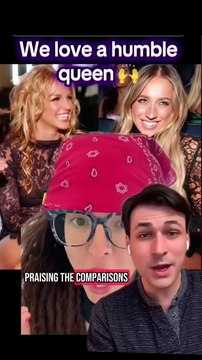 Tate McRae is NOT the new Britney Spears and here’a why #tatemcrae #britneyspears #pop #popmusic