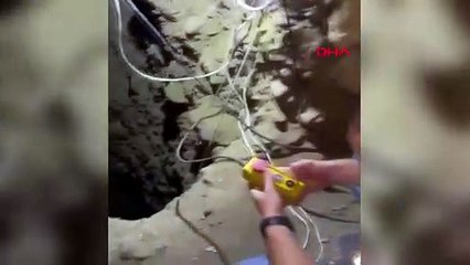 Samsun’da evlerinin altına 12 metrelik tünel kazdılar! Anne ile oğlu suçüstü yakalandı, ifadeleri pes dedirtti