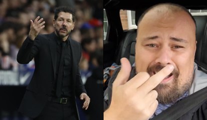 El aficionado del Liverpool responde a Simeone: "Ellos nos hicieron lo mismo"