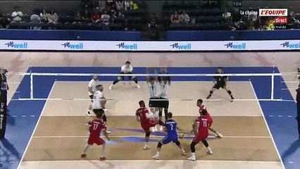Le replay de France - Argentine (set 1) - Volley