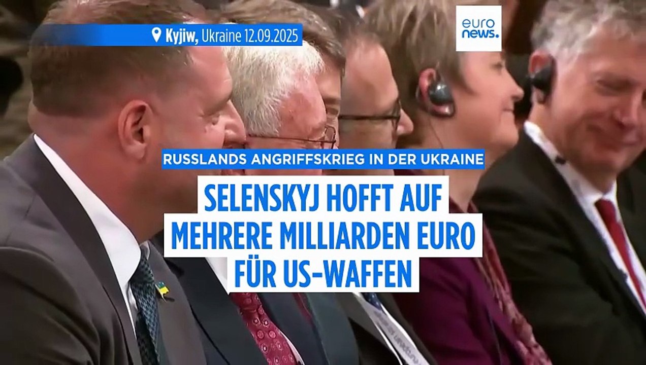 Munition für Patriot und HIMARS: Ukraine erwartet 2,9 Mrd. € für US-Waffen