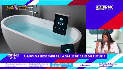 On n'arrête pas le progrès : À quoi va ressembler la salle de bain du futur ? - 18/09