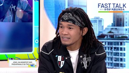 Fast Talk with Boy Abunda: Jong Madaliday, na-manifest ang pagkapanalo sa ‘The Clash!’ (Episode 685)