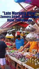 Late Morning View of Zamora Street in Binangonan, Rizal, Philippines