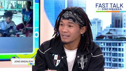Fast Talk with Boy Abunda: Jong Madaliday, binalikan ang nag-viral na singing video! (Episode 685)