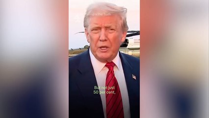 Dステ12th「TRUMP」REVERSE 、TRUTH Channel 4's Trump v The Truth: 'That time Trump reinvented