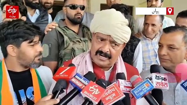 ہائی وے عمر عبداللہ کے ہاتھ میں، ایل جی صرف سیکورٹی دیکھ رہے ہیں: بی جے پی لیڈر