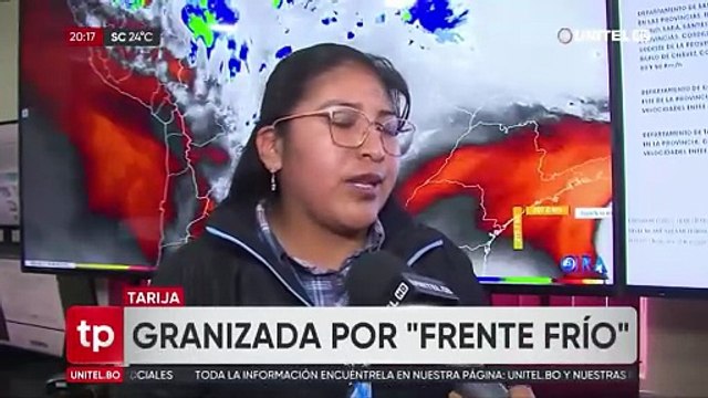 Ponostican frente frío que afectará a algunas regiones del país y vendrá con lluvias y tormentas eléctricas