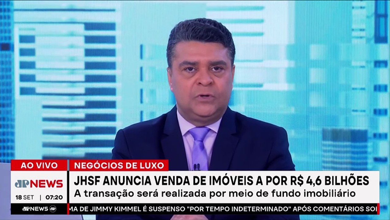 JHSF vende imóveis de luxo por R$ 4,6 bilhões; Bruno Meyer comenta