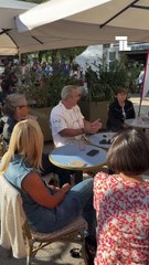 Le p’tit déjeuner @teleloisirs avec @fabricedeville , la star d’Un Si Grand Soleil en direct du @festivaldelafiction de La Rochelle ! _ @unsigrandsoleil @unsigrandsoleil.family #unsigrandsoleil #fabricedeville