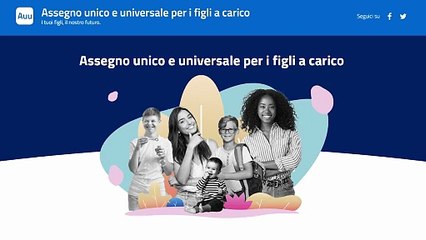 ASSEGNO UNICO: Ecco tutti i dati INPS gennaio-luglio 2025