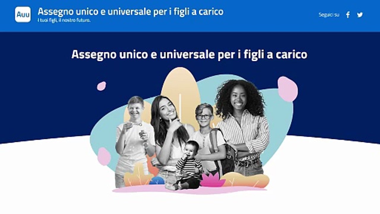 ASSEGNO UNICO: Ecco tutti i dati INPS gennaio-luglio 2025
