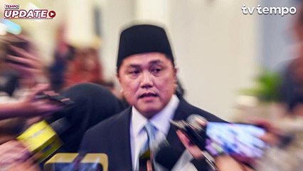 Erick Thohir Didesak Mundur sebagai Ketua Umum PSSI setelah Jadi Menpora