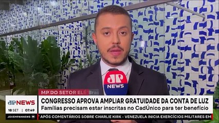 Congresso aprova MP que garante ampliação de gratuidade na conta de luz