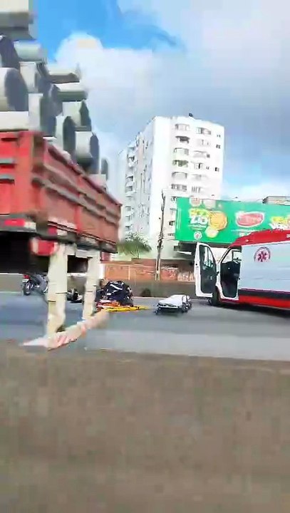 Acidente com vítimas gera lentidão na Grande Florianópolis; veja trânsito