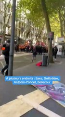 Manifestation du 18 septembre à Lyon : des violences et des tensions