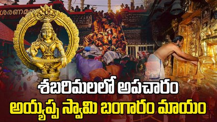Sabarimala : శబరిమల అయ్యప్ప ఆలయంలో బంగారం మాయం. ఎన్ని కేజీలంటే? | Oneindia Telugu