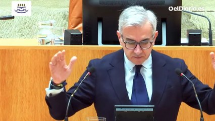 Un diputado riojano de Vox llama tonta a la portavoz de IU y la manda callar