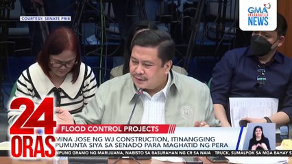 Sen. Estrada, inusisa si Engr. Hernandez ukol sa alegasyon nitong tumanggap siya ng kickback | 24 Oras