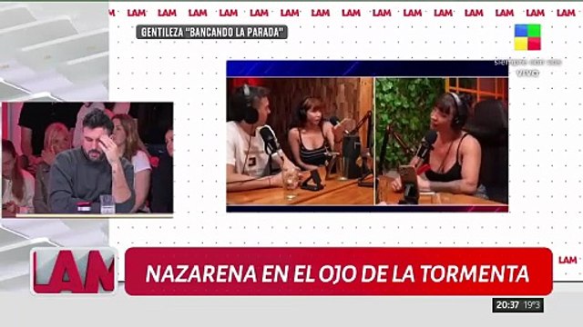 Nazarena Vélez confesó la verdad de su supuesto romance con Diego Maradona
