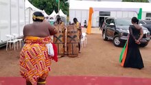 Forum des affaires du CEPICI a Bouaké : Un accueil culturel local réservé aux invités