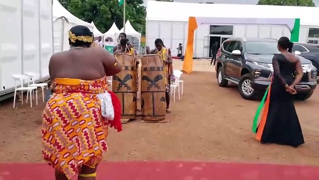 Forum des affaires du CEPICI a Bouaké : Un accueil culturel local réservé aux invités