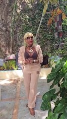 Fefita La Grande cumple 82 años y agradece a Dios por su trayectoria