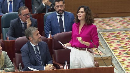 Ayuso anuncia que dará la medalla de la Comunidad del 2 de mayo a la Vuelta