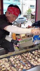 🇰🇷 التقاء أسطورة تاكوياكي في كوريا! 🌟 🇰🇷 Legend of Takoyaki in Korea! 🌟