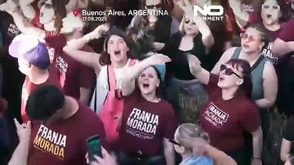 الكونغرس يرفض فيتو ميلي مع احتشاد الآلاف في بوينس آيرس