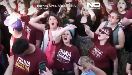 Tausende demonstrieren vor dem Kongress in Buenos Aires und lehnen das Veto von Milei ab