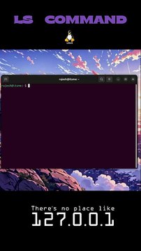 Ls Command | Linux Commands #learn
