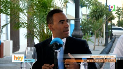 Cobertura Especial desde el Centro Historico de Santiago | Hoy Mismo