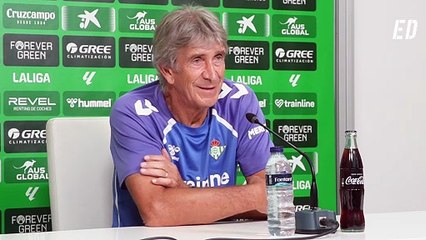 Manuel Pellegrini sobre su renovación