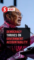 Democracy means constantly questioning the government, says PM