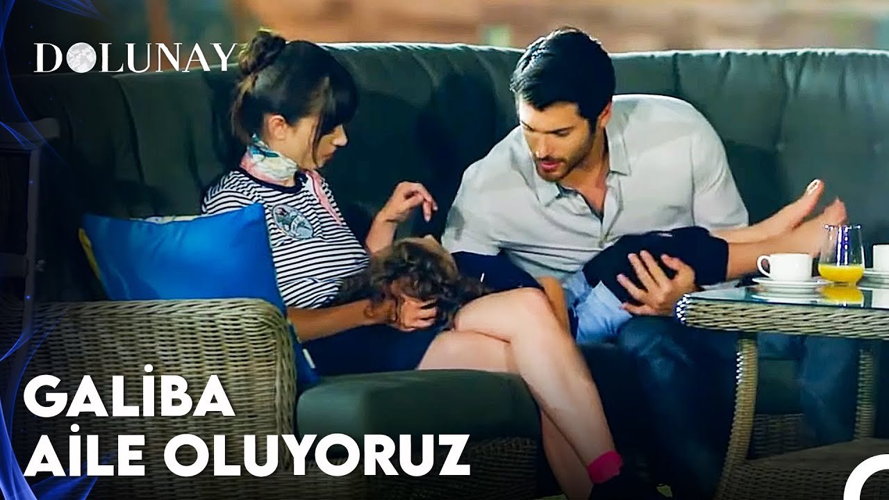Aşka Olan İnancı Arttıran Çift  ❤ - Dolunay 3.Bölüm