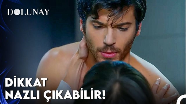 Ferit Kapıyı Açınca Nazlı Kucağına Düştü! - Dolunay 3.Bölüm