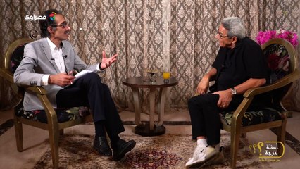 محمود سعد في أسئلة حرجة: قلت لمفيد شهاب "الناس مكشرة" بسببكم