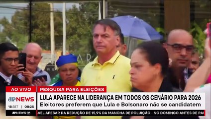Genial/Quaest: 59% da população é contra candidatura à reeleição de Lula em 2026