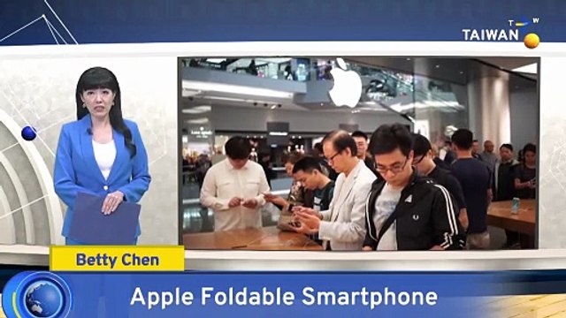 Apple Considering Foldable iPhone Pilot in Northern Taiwan