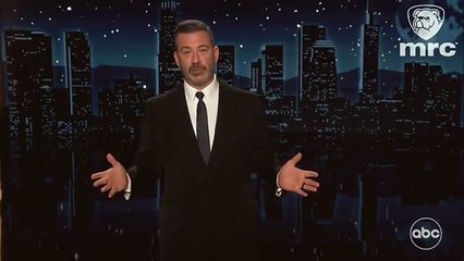 Kimmel el presentador echado en los Estados Unidos