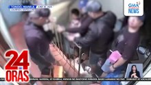 Ilang Pulis-Maynila, iniimbestigahan kung bakit maraming bitbit na mga bag kasunod ng operasyon kontra-droga | 24 Oras