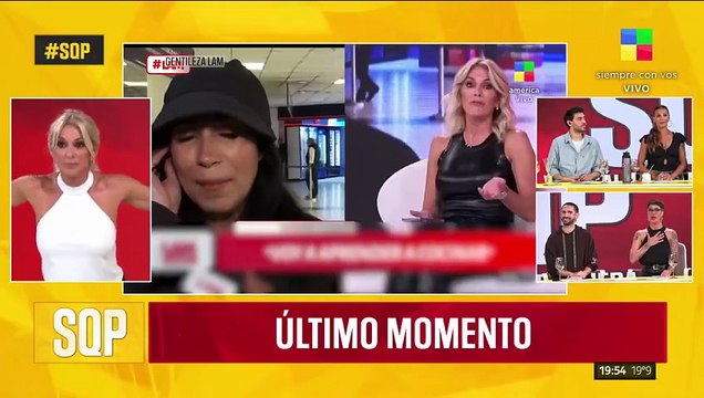 Yanina Latorre destrozó a Marixa Balli tras su drástica postura al irse de LAM Desagradecida