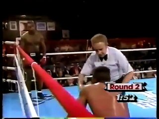 Mike Tyson vs Alfonzo Ratliff - HBO 9-6-86